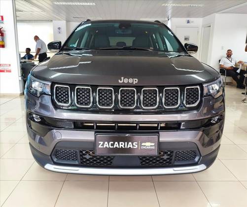 JEEP COMPASS 1.3 T270 TURBO FLEX LIMITED AT6